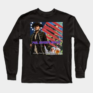 Paul Revere's Revolt Beer Label Long Sleeve T-Shirt